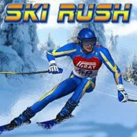 ski_rush بازی ها