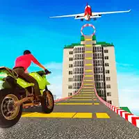 Sky Bike Stunt 3d