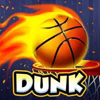 Slam Dunk Basketbal schermafbeelding van het spel