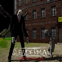 Slenderman Zgubiony W Szkole