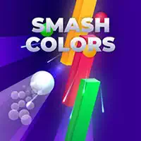 Smash Colors: Volare Con La Palla screenshot del gioco