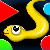 Serpiente Contra Colores captura de pantalla del juego