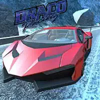 Snow Driving Car Racer Track Simulator στιγμιότυπο οθόνης παιχνιδιού