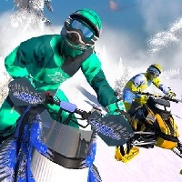 snow_moto_racing ألعاب