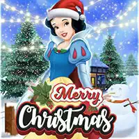 Vestido De Navidad De Blancanieves captura de pantalla del juego