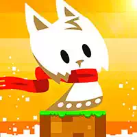 snowy_kitty_adventure Խաղեր