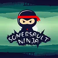 Hátfordulós Ninja: Szamuráj Ninja Ugrás játék képernyőképe