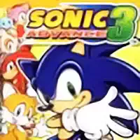 Sonic Advance 3 játék képernyőképe