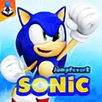 Sonic Jump Fever 2 captura de tela do jogo