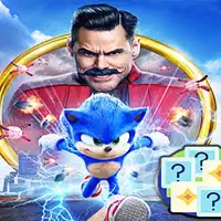 Sonic Geheugenkaarten schermafbeelding van het spel