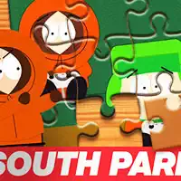 South Park Yapboz oyun ekran görüntüsü