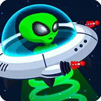 Space Infinite Shooter Зомбі скрыншот гульні