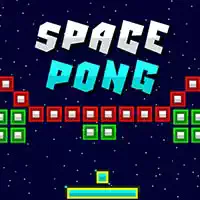 Pong Espacial captura de pantalla del juego