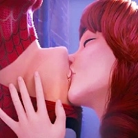 spider-man_kiss Hry