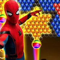 spiderman_bubble_shooter Игры