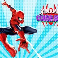 Spiderman Color Fall - Эм Татах Тоглоом