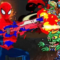 Spiderman Commander - Shooting Game