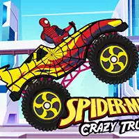 spiderman_crazy_truck ເກມ