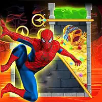 Rescate De Spiderman - Desafío De Sacar El Pasador captura de pantalla del juego