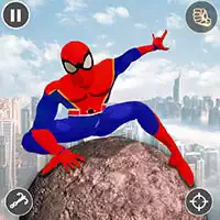 Spiderman Touw Held schermafbeelding van het spel