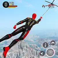 Spiderman Rope Hero 3D captură de ecran a jocului