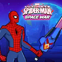 Spiderman Weltraumkrieg Spiel-Screenshot