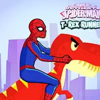 spiderman_t-rex_runner 游戏