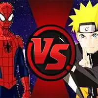 Spiderman vs Naruto snímek obrazovky hry