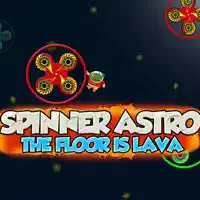 Spinner Astro O Chão É Lava