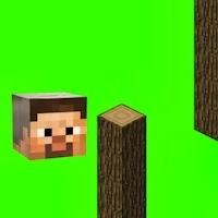 Forgó Skibidi WC Flappy Minecraft