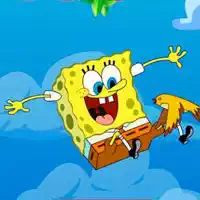 sponge_bob_falling ເກມ