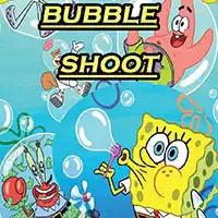 SpongeBob Střílení bublin snímek obrazovky hry