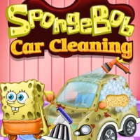 spongebob_car_cleaning თამაშები