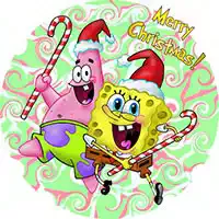 spongebob_christmas_jigsaw_puzzle Gry