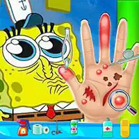 spongebob_hand_doctor_game_online_-_hospital_surge Gry