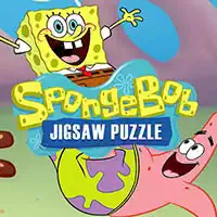 SpongeBob Puzzle oyun ekran görüntüsü