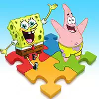 Puzzle SpongeBob captură de ecran a jocului