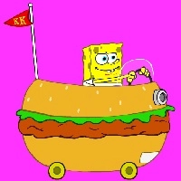 spongebob_road Gry