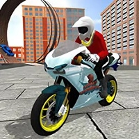 Simulátor sportovních motocyklů 3D 2018