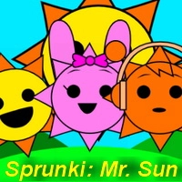 Sprunki：mr. Sun Mod