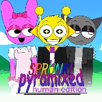 sprunki_pyramixed_human_edition Igre