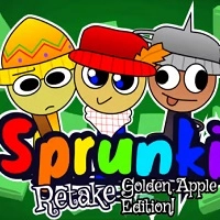 sprunki_retake_golden_apple بازی ها