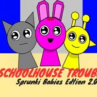 sprunki_school_house_trouble_babies_20 Spil