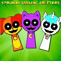 sprunki_smiling_critters Խաղեր