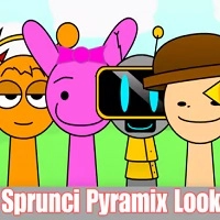 sprunki_sprunci_pyramix_look permainan