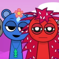 Sprunki X Happy Tree Friends