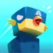 square_hero_bird ألعاب