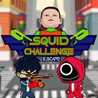 Squid Challenge Escape խաղի սքրինշոթ