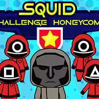 Squid Game Challenge Honeycomb скрыншот гульні