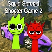 Gioco Sparatutto Squid Sprunki 2